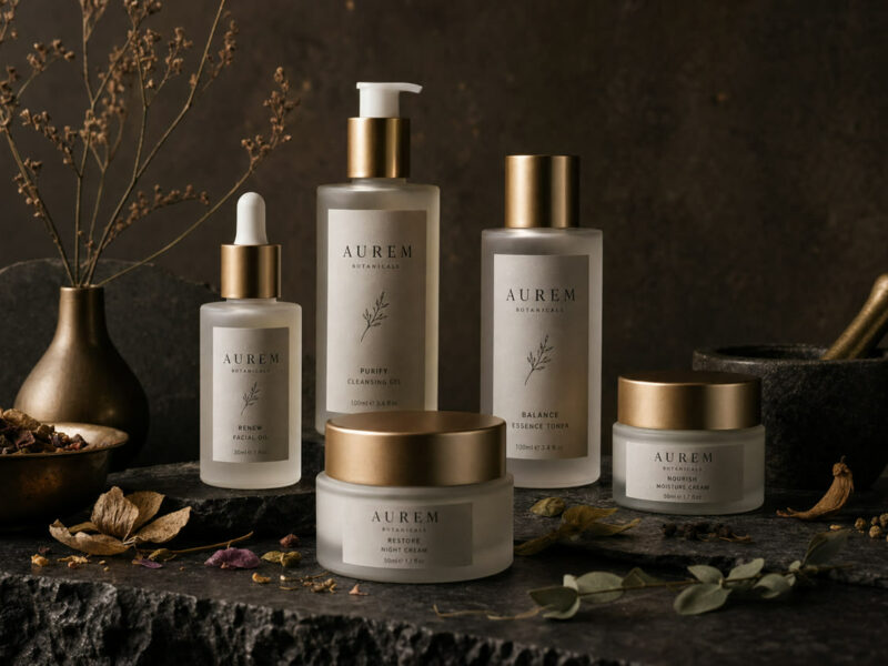 Projet Aurem Paris par Black Axial Studio