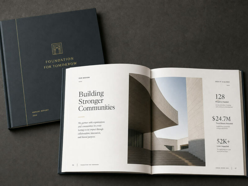 Projet For Tomorrow par Black Axial Studio